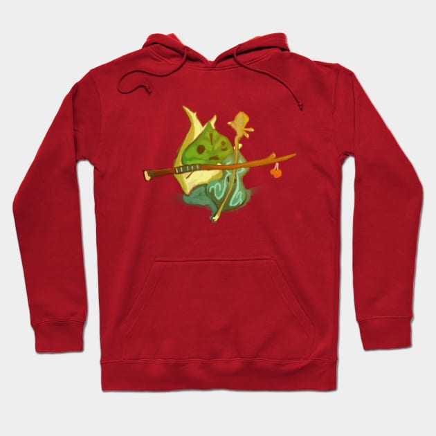 Wind Sage Hoodie by AidanJWar